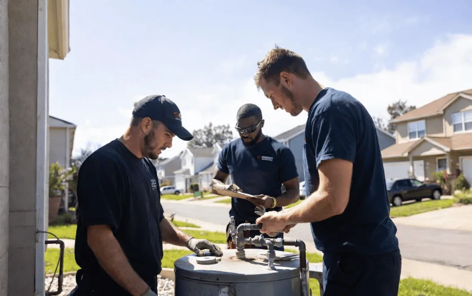 Water Heater Repair in Mears, VA near me